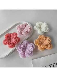 Austin Rose DIY Handmade Fragrance Plaster Multifunctional Silicone Mold - Petal - View 4