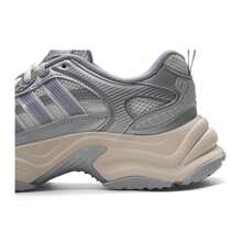 Adidas Unisex Casual Shoes XLG FIN PULSE, Lightweight Comfortable Minimalist Daily Casual Shoes KK1781 - Metallic Silver/light Gray/bright White - View 8