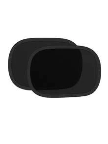 2 piezas Parasol de coche de verano, sin rastro de adherencia estática, visera solar lateral de coche - A - Ver 8