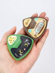 云朵形美妆蛋，帮助均匀自然地涂抹粉底。遇水膨胀，不含乳胶，两用美妆蛋，适合所有肤质。 - 彩色 - 查看 7