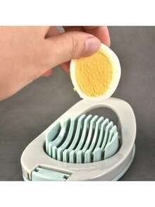 304 Stainless Steel Egg Slicer, Fruit Cutter, Egg Divider - Multicolor - View 2