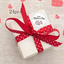 Custom Mother's Day Heart Pattern Sticker Design, Perfect For Mother's Day Gifts To Mothers Or Female Elders - Expressing Gratitude And Blessings Stickers, Wedding Stickers, Packaging Stickers, Envelope Stickers, Box Stickers, Bottle Cap Stickers, Gift Stickers, Souvenirs Stickers, Phone Stickers, Stationery Stickers - Mother's Day Stickers - View 26