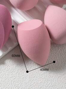 15pcs Makeup Sponges, Random Gourd/Water Drop Shapes And Colors, Suitable For All Skin Types Makeup Tools - Multicolor - View 6