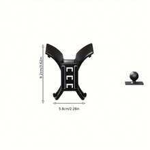 TKZJ 适用于日产逍客J10（2008-2015）的车载手机支架固定支架底座专用手机支架 - 彩色 - 查看 7