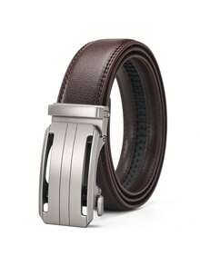 高端商务，高端氛围，男士商务旅行，送礼佳品，休闲裤，自动扣皮带，腰带，男士 - 彩色 - 查看 3