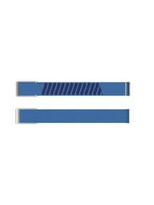 5.0/MG SuperKnit Watchband – ECG Compatible, Signature Performance Knit – Not Compatible With Gen 4 - Blue - View 4