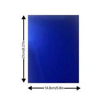 30 tờ giấy bìa bóng/Khổ A5/Thích hợp cho nhiều dịp lễ hội/Đồ thủ công tự làm - Đám cưới - Sinh nhật - Lý tưởng để làm thiệp, thiệp mời, khung ảnh, trang trí ngày lễ, giấy có vân, vật liệu thủ công. - 30 tờ giấy bìa cứng khổ A5 nhiều màu - Xem 3