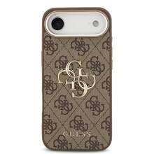 Guess 4G Logo IPhone Case - Brown - View 3