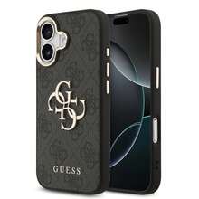 Guess 4G Logo IPhone Case - Black - View 1