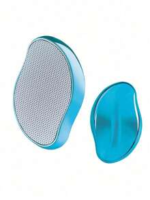 1件装水晶脱毛器，男女通用 - 无痛去角质，可重复使用防水脱毛工具，适用于背部、手臂、腿部，时尚设计，经久耐用 - 彩色 - 查看 4