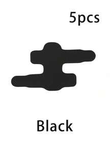Asymmetrical Knuckle Brace | Elastic Support Finger Protection, Comfortable Muscle Tape, Pre-Bent Knuckle Wrap, Lightweight Support, Breathable Polyester Fiber, Anti-Slip, No Wrinkles - Multicolor - View 9