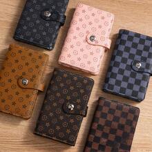 1pc/2pcs Password Lock Cash Saving Book, Family Finance Book, Large Capacity Children's Coin Saving Book - Multicolor - View 2