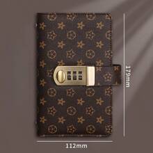 1pc/2pcs Password Lock Cash Saving Book, Family Finance Book, Large Capacity Children's Coin Saving Book - Multicolor - View 11