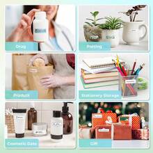 Marklife P15 标签贴纸 热敏标签胶带 自粘纸卷 热敏间隙纸 适用于 M1 D30 Q30 Q31 打印机 - 查看 4