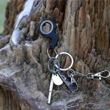 2026 1pc Luminous Keychain - Stress Relief Toy - 2-In-1 Bottle Opener - Birthday Gift - Perfect Gift - Multicolor - View 3