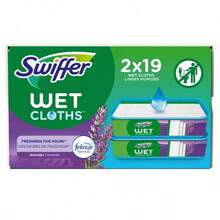Sweeper Wet Mopping Cloth - Lavender - 38ct - 1 - 查看 12