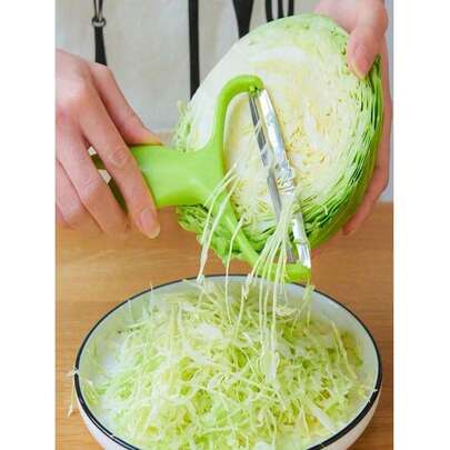 1个大号卷心菜切片器，紫甘蓝和生菜切片器，蔬菜削皮器