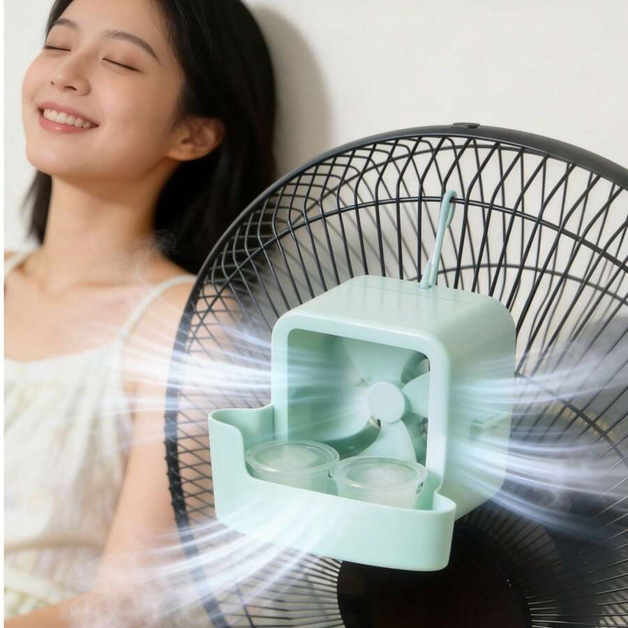 [6pcs Set] Portable Cooling Tool Kit - Home & Desktop Fan Cooling Set - Quick Cooling Accessory For Summer,Outdoor,Garden,Travel Essentials,Portable Essentials,Beach Essentials,Graduation Season,Commencement,Graduation Ceremony,Graduation Gift,Graduation Present,Graduation Gift,Graduation Present,Congrats Grad,Congratulations Graduate,Valedictorian,Finish School,Graduation Party,Outdoor Essentials,Travel Portable,Hiking Essentials,Camping Essentials,Portable Tools,Summer Essentials ,Summer Portable