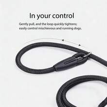 1 pieza Correa para mascotas a prueba de explosión - Correa para caminar perros - Resistente al desgarro - Altamente adecuada para pasear perros - Multicolor - Ver 6