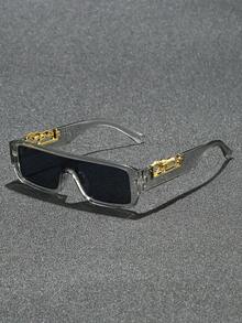 Unisex Personalized Retro Fashion Glasses, Suitable For All Occasions - Multicolor - View 14