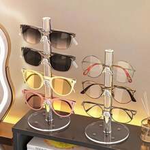 亚克力眼镜展示架，眼镜店展示道具，时尚眼镜及近视眼镜展示架 - 查看 5