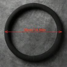 Universal Car Steering Wheel Cover, Velvet Anti-Slip Breathable Fit Most Vehicle Models - Multicolor - View 2