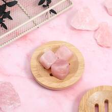 2 khay đựng xà phòng tròn bằng tre có lỗ thoát nước, thích hợp cho phòng tắm và vòi sen, vật dụng thiết yếu cho phòng tắm | Chất liệu tre tự nhiên | Giá đựng xà phòng bền, khay đựng xà phòng bằng tre - A - Xem 7