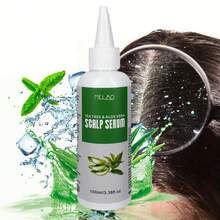 MELAO茶树芦荟头皮精华液，天然去屑止痒护理，舒缓清爽头皮，滋养毛囊，100毫升/3.38液盎司 - 正裝 - 查看 5
