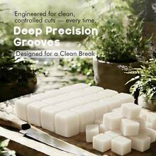 1 Lb Unscented Glycerin Soap Base – Melt And Pour Soap Base For DIY Crafting, Easy Cut, Smooth Melt & Clean Pour (Transparent) - Shea Butter (Unscented) - View 8
