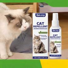 Cat Repellent Spray, Suitable For Indoor And Outdoor Use, Prevent Cats From Scratching Furniture And Plants, Scented Spray - 100ml - View 1