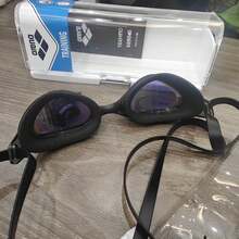 Kính bơi Arena HD mạ điện, tròng kính trong suốt cao cấp, được các huấn luyện viên bơi lội chuyên nghiệp khuyên dùng. - Vàng - Xem 4