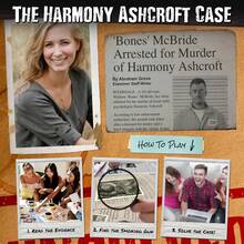 Unsolved Case Files | Ashcroft, Harmony - Cold Case Investigation Mystery Game - Can You Solve The Crime? Who Killed Harmony? - Multicolor - View 2