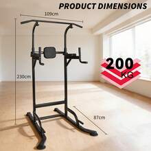 Pull-Up Machine - Noir - Voir 8
