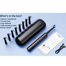 Electric Toothbrush - Black - View 10