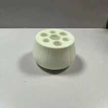 1pc Garlic, Green Onion, Home Gardening, Hydroponics, Chives Garlic Green Onion Regrow Farm, Black & White Cover Set Easy To Distinguish Reusable, Abundant Planting, Regenerative Planter, Simple Home Operation Cyclic Harvest, Soil-Free Hydroponic Box, Grow Well Regardless Of Season - Reusable - 7 Holes - View 14