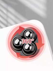 Adhesive Omnidirectional Rolling Ball Caster Wheel, Movable Silent Small Wheel, Home Hardware Accessory, Wear-Resistant & Load-Bearing Caster - Ball Pulley - View 7