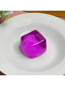 1 Pack 1/2/4pcs Slow Rising Cube Mochi Squishy Stress Ball, Suitable For Relieving Stress, Soft And Plush - Random Color - View 6