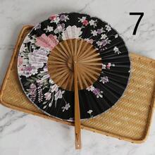 1把中国风折叠扇，日式动漫舞蹈折叠扇 - 風車折扇 - 查看 33