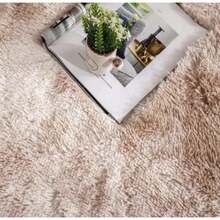 Soft Shaggy Rug For Bedroom Or Living Room, 1.40m X 2.00m - Beige Blend - View 6