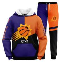 Ph-Oenix-Su-Ns-Superior-Tracksuit-Hoodie-Sweatpants-Set - 彩色 - 查看 2