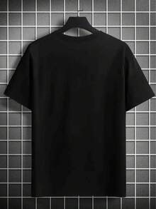 Men T-Shirts - Black - View 2