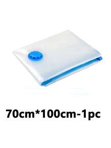 5/3/1 Piezas Bolsas de almacenamiento por compresión al vacío gruesas, bolsas comprimidas impermeables y antihumedad para ropa de cama, viajes, dormitorio, bolsas reutilizables para ahorrar espacio, útiles escolares, decoración del dormitorio, regalo de Navidad - Ver 22