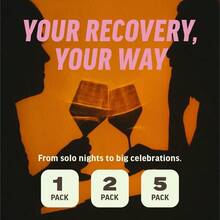 Hangover Kit Deluxe XL - 17pc Pre - Filled Premium Bags - 21st Birthday Gifts For Her, Bachelorette Party Supplies, Girls Weekend Favors, Wedding Recovery Must - Haves, Trip Celebration Essentials - 1 XL - 查看 6