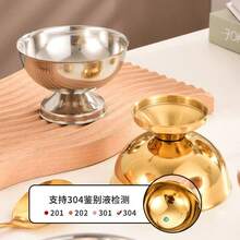 Copa de cóctel Martini de acero inoxidable 304, cristalería creativa, copa de vino, artículos de bar - Multicolor - Ver 6