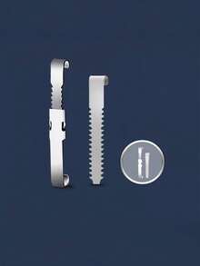 2pcs Ingrown Toenail Correction Tool, Painless Nail Repair, Suitable For Men And Women, Elegant Gift Pedicure - Multicolor - View 3