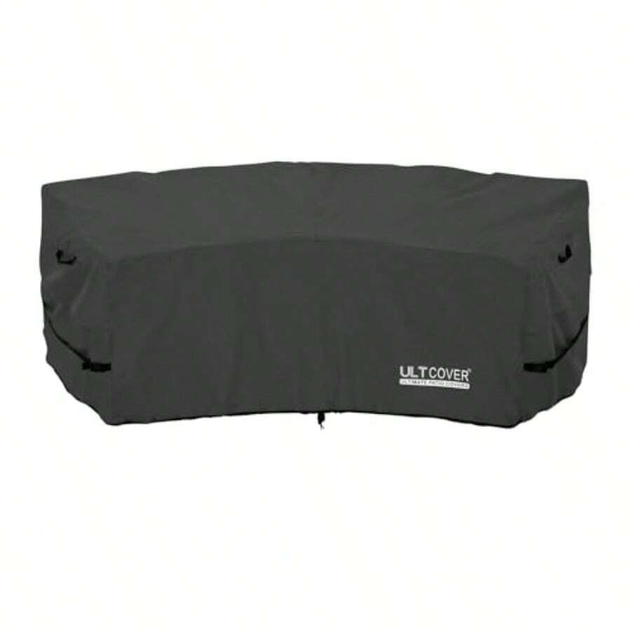 Outdoor Sofas Covers - Negro Curved - View 1