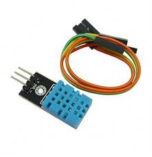 2PCS DHT11 Temperature Humidity Sensor Module Detector Digital Single Bus 3.3V-5V With Wires Humidity Measure Range 20%-95% Temperature Measure Range 0-50 ℃ - 1__ - 查看 2