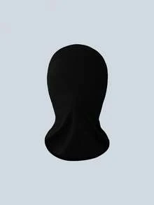 1顶男士透气全脸拉瓦帽（未打孔），男女通用趣味连帽帽，派对角色扮演恶作剧冰丝头饰 - 多色 - 查看 4