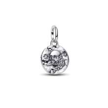 1 Pc Fashion Medallion Beads Dangle Charm Silver Plated Fit Bracelet Necklace DIY Holiday Gift - Multicolor 3 - View 12