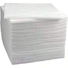 1/30/50/100pcs Disposable Beauty & Hair Towels (White), Soft & Skin-Friendly Material, Non-Shedding, Highly Absorbent, Convenient To Use.Versatile Use For Travel, Manicure And Various Daily Scenarios. - Multicolor - View 2